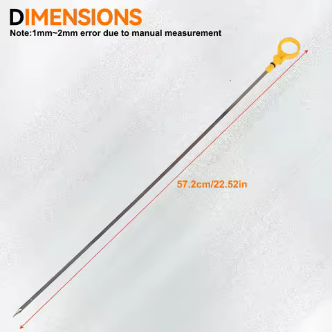 ZJ01-10-450F Car Engine Oil Level Dipstick For Mazda 2/3 1.6L Engine Fluid Measuring Tool Flexible M