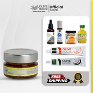 Olive House Olivie Power Up Ekstrak Zaitun (100g) [Free Gifts]