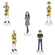 Standee Ao Ashi football anime character model mica acrylic study desk decoration gift very beautifu