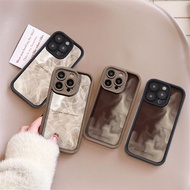 For infinix Note 12 G96 Note 12 Pro Note 30 Pro Smart 5 X680 Smart 6 Plus X6823C X6511 Smart 6 HD Smart 7 X6515 Smart 8 Phone Case Autumn Latte Back Cover