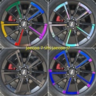 JAECOO J7 wheel hub car sticker Jaecoo 7 shs Jaecoo j7 scratch cover decorative body sticker