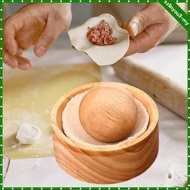 [SzlinyoubeMY] Wooden Ravioli Press, Dough Pressing Tool, Ravioli Press for New Year's Dinner, Ravio