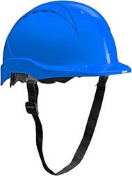 ACE Patera Construction Helmet – Ventilated Protective Helmet – EN 397 – Blue