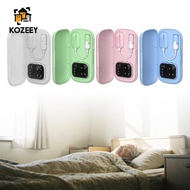 [KOZEEY] Bedwetting Alarm USB Rechargeable Enuresis Monitor Adjustable Reminders Large Display Devic