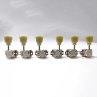 1 Set 3L3R YUMIYA Vintage Deluxe Kluson Style Locking Heads Tuners Guitar Parts