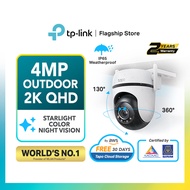 TP-LINK Tapo C500 / C510W / C520WS 1080P Full HD Outdoor Pan Tilt Security WiFi Camera 360°Visual Coverage Night Vision