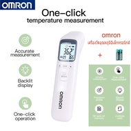 รับประกัน 2 ปี Omron ปรอทวัดไข้ดิจิตอล วัดไข้เด็ก ผู้ใหญ่ เด็ก ๆ ใช้ได้ทั้งครอบ คุณภาพดี ทนทานสูง วั