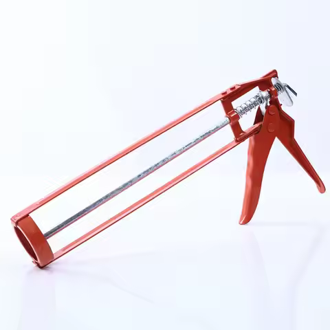 9" Silicone Sealant Mastic Gun Extra Strong Skeleton Caulking Caulk Cartridge Skeleton Gun Caulking 