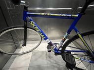 SKREAM 藍色單速車