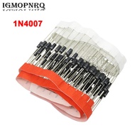 50PCS 1N4007 4007 1A 1000V DO-41 High quality Rectifier Diode IN4007 1n4007 New