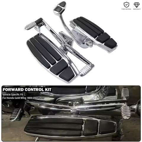 Driver Floorboard Forward Control Kit Fit For Honda GoldWing GL1800 ABS GL1800A Valkyrie GL1800C F6B