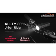 Magicshine Allty 600 Bicycle Front Light