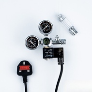 CO2 Regulator With Solenoid Single Valve Aquarium Accessories Aquarium CO2 Regulator System