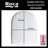 Roca Giralda Soft Close Seat & Cover (UF)(Z80N462001) | Toilet Seat | Seat Cover | Tudung Tandas Dud