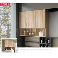 *Ready Stock* kitchen hanging cabinet wall cabinet bedroom simple wall hanging cabinet kabinet DIY k