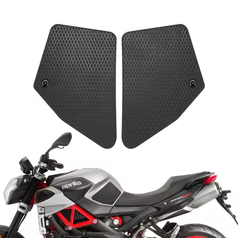 For Aprilia Shiver750 Shiver900 Shiver Motorcycle Tank Traction Pad Anti Slip Sticker Gas Knee Grip 