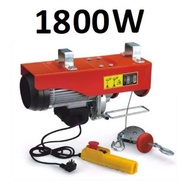 Mini Electric Hoist PA1200A Capacity 600/1200KG 1800W
