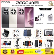 Infinix Zero 40 5G Smartphone | 12GB RAM + 256GB ROM | Original Infinix Malaysia