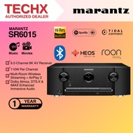 Marantz SR6015 9.2 Channel 8K Ultra HD AV Receiver
