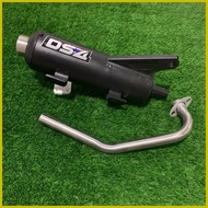 ◿ ۞ ♚ (tambutso) Power PIPE / CHICKEN PIPE standard racing DS4 for MIO S MIO I125 CLICK 125/150 BEA