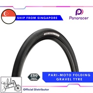 Panaracer Pari-Moto Gravel Bike Tyres Folding Tyres