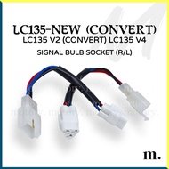 YAMAHA LC135-NEW SIGNAL BULB SOCKET (R/L) LC135-V2 CONVERT LC135-V4