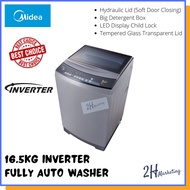 MIDEA Fully Auto Washing Machine 16.5kg