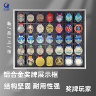 medal display frame home decor bingkai paparan pingat maratonsimpan rak penyimpanan pingat emas ping