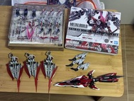 二手MB METAL BUILD 紅龍配件包+三把紅龍王者劍+大劍