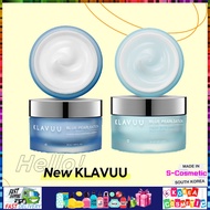 [KLAVUU]50mlBlue Pearlsation Marine Aqua Enriched Collagen Face Cream KOREA Cosmetics