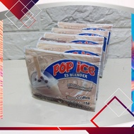 Pop Ice Ice Blender Vanilla Latte Flavor Contents 10pcs x 23gr.