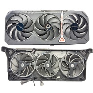 Suitable for Gigabyte RTX 5090 GAMING OC Magic Eagle Graphics Card Cooling Fan Silent Disassembly Pr