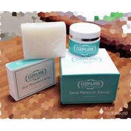 OZPURE ozonated organic eczema & sensitive skin treatment Cream and Soap (NOT180408552K)..Rawat Ekze