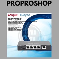 Ruijie Reyee RG-ES205GC-P 5-PORT GIGABIT CLOUD MANAGED POE+ SWITCH