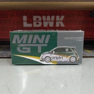Mini GT 1216 Abarth 595 LB-WORKS TY Edition