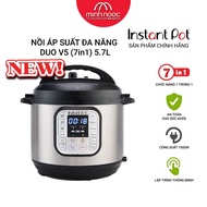 [GENUINE] Instant pot Duo V5 multi-function electric pressure cooker, 5-7 Liters, 7 functions in 1 (