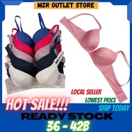Cup B(36-42B) Push Up Bra Wired Bra Underwired Bra