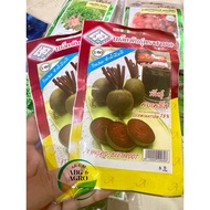 5g Benih Ubi Beetroot 🫜 /Ubi Merah / Ubi Bit Merah / Banyak Khasiat / Cap AAA