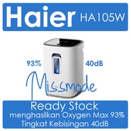 Mesin Oksigen Generator - Haier Oxygen Concentrator HA105W - missmode