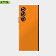 Colors Skin Wraps For Samsung Z Fold 7/6/5/4 Skin Wrap Vinyl, Protection Stickers, Collection ZV015 