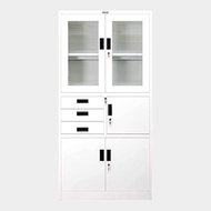 ตู้เหล็กเก็บเอกสารบานเปิดผสม รุ่น CKO-331 ไอคอนิค