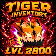 [Promo] Tiger + Godhuman Blox Fruit Account Pc Game