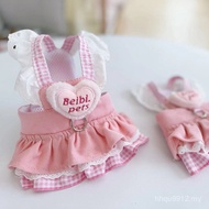 Yorkshire Skirt Spring Autumn Clothes Style Thin Rope Strap Style Denim Summer Maltese Pure Cotton P