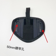 Tactical double-sided maliit waist baril, militar enthusiast multifunctional invisible gun outdoor