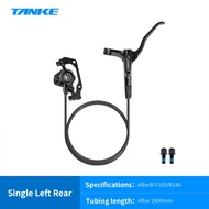 TANKE MT200 Bike Hydraulic Disc Brake MTB Brake BL BR 800/1600mm Bicycle Brake 2 Piston 3 Finger Ste