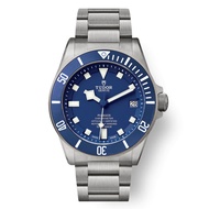 Tudor (TUDOR) TUDOR Series Collar Dive Watch Swiss Automatic Mechanical Steel Band Men's Watch Business Fashion Sports Wrist Watch 42mm Blue Disc M25600TB-0001