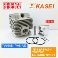 ORIGINAL KASEI 1E-34F 3WZ-4 CG260 767 709 Knapsack Sprayer FS3001 CG260B Grass Cutter Cylinder Block