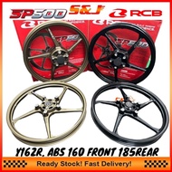 2024 RCB SP 500 SP500 Y16 Y16ZR ABS SPORT RIM SET FR 160 X 17 RR 185 X 17 E2