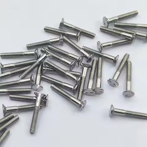 4 pieces suitable for HUBLOT international watch strap screws, case bottom cover, all steel screws, 