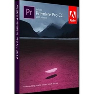 Adobe Premiere Pro CC 2019 Release | Full Version | Windows Edition